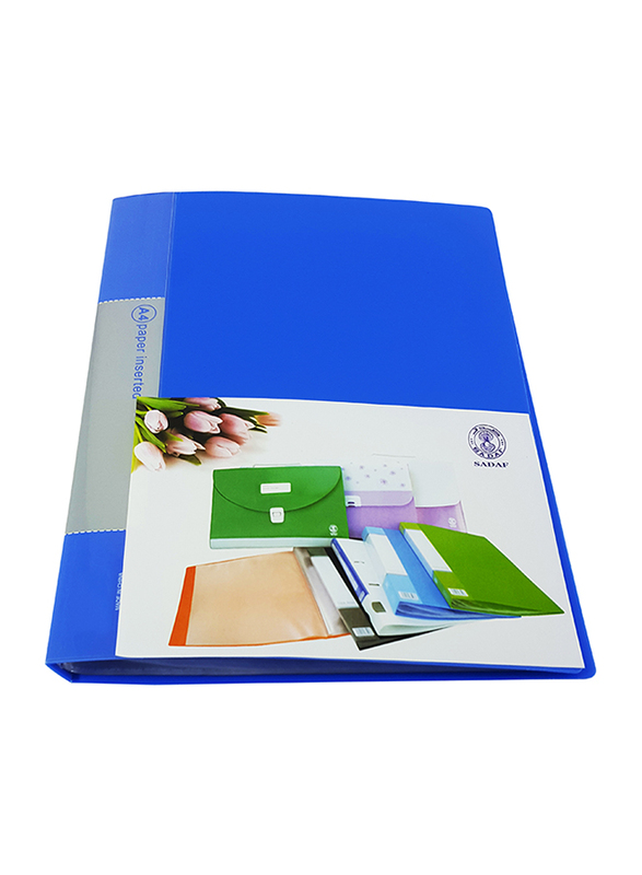 Sadaf - File Clear Book - 40 Pocket