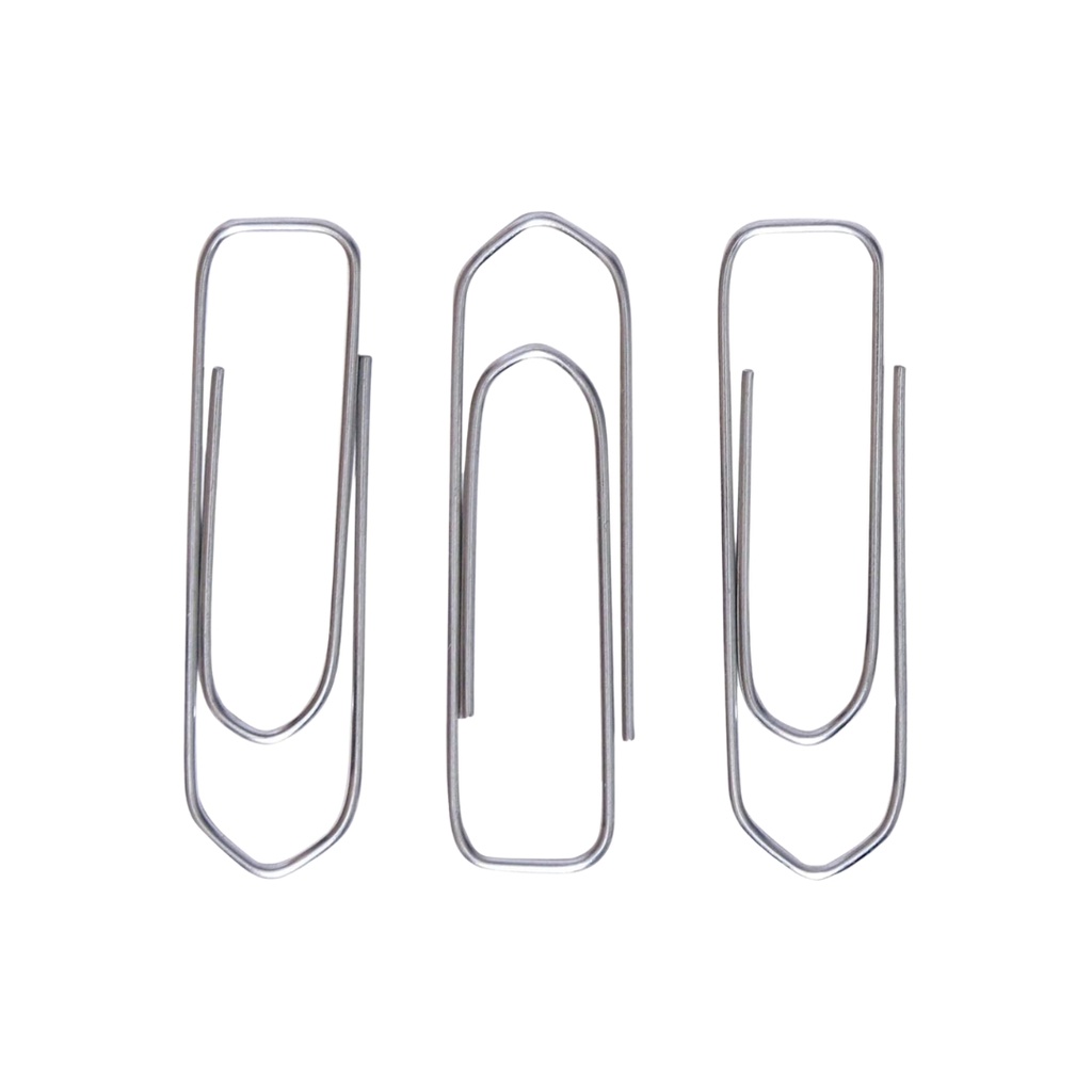 SAX - Paper Clip Metal 50mm - PKT/100 Pcs