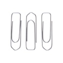 SAX - Paper Clip Metal 50mm - PKT/100 Pcs