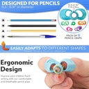Pencil Grips 6pcs box N0:PG25-2