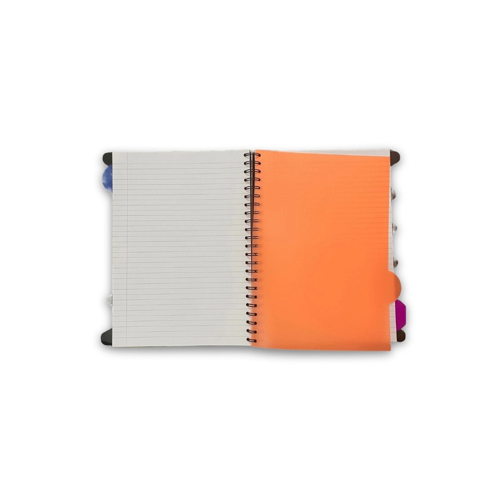 TIGER - University Notebook - 5 Subject A4 - 125sh