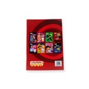 Coloring Book A5 Cartoons & Characters