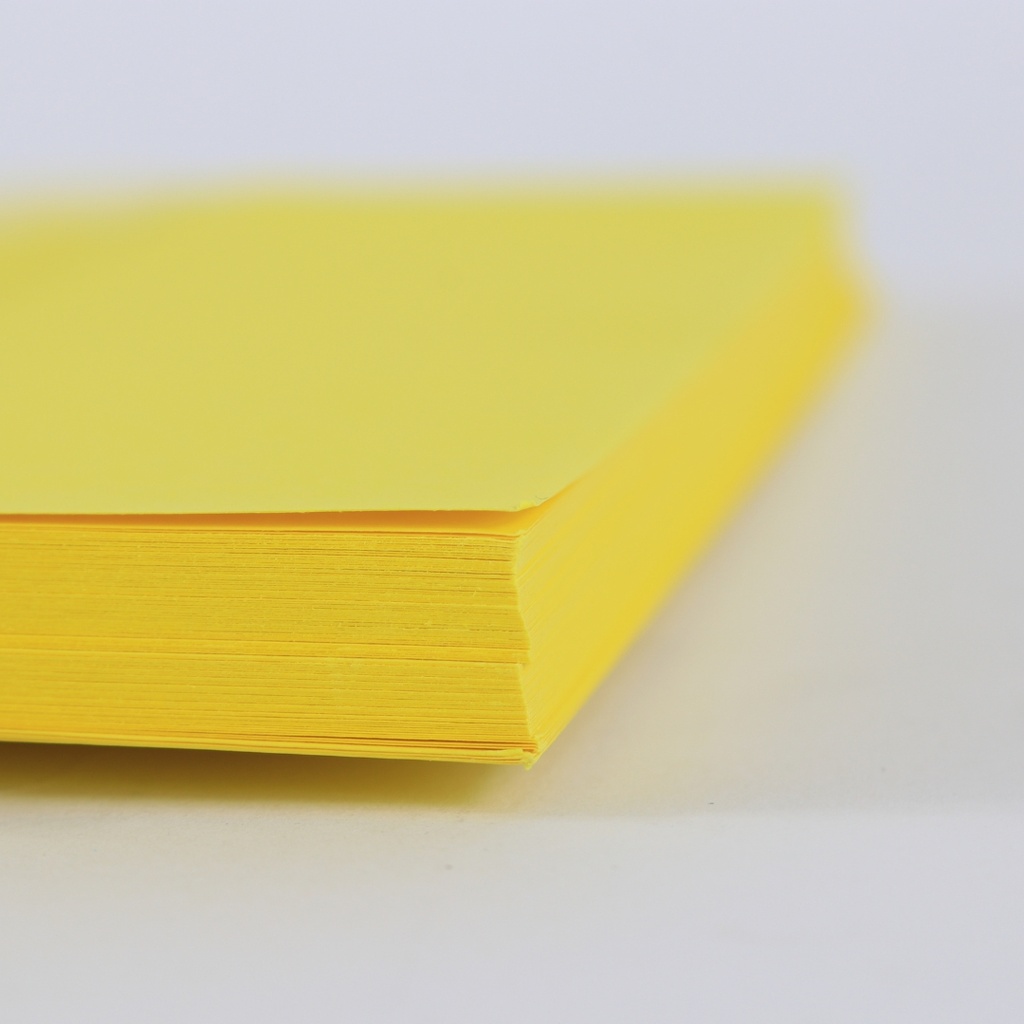 Spectra Premium Color Paper ( Lemon ) A4 80grm 100 sheets 