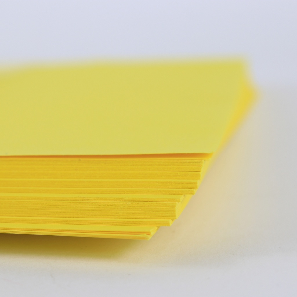 Spectra Premium Color Paper ( Lemon ) A4 80grm 100 sheets 