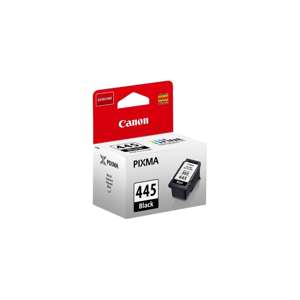Canon 445 Black Cartridge Ink