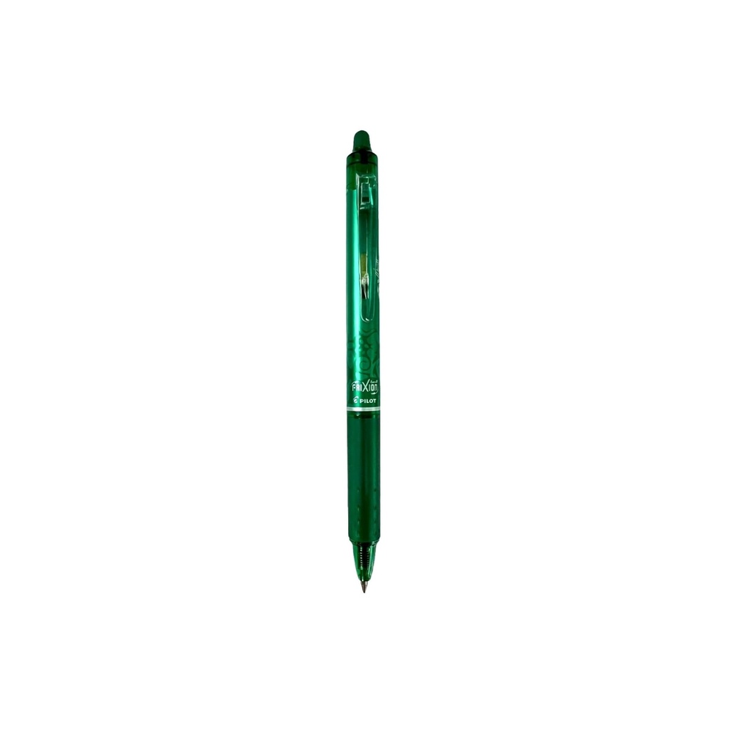 Pilot Frixion Ball Erasable Pen Green - 0.7mm