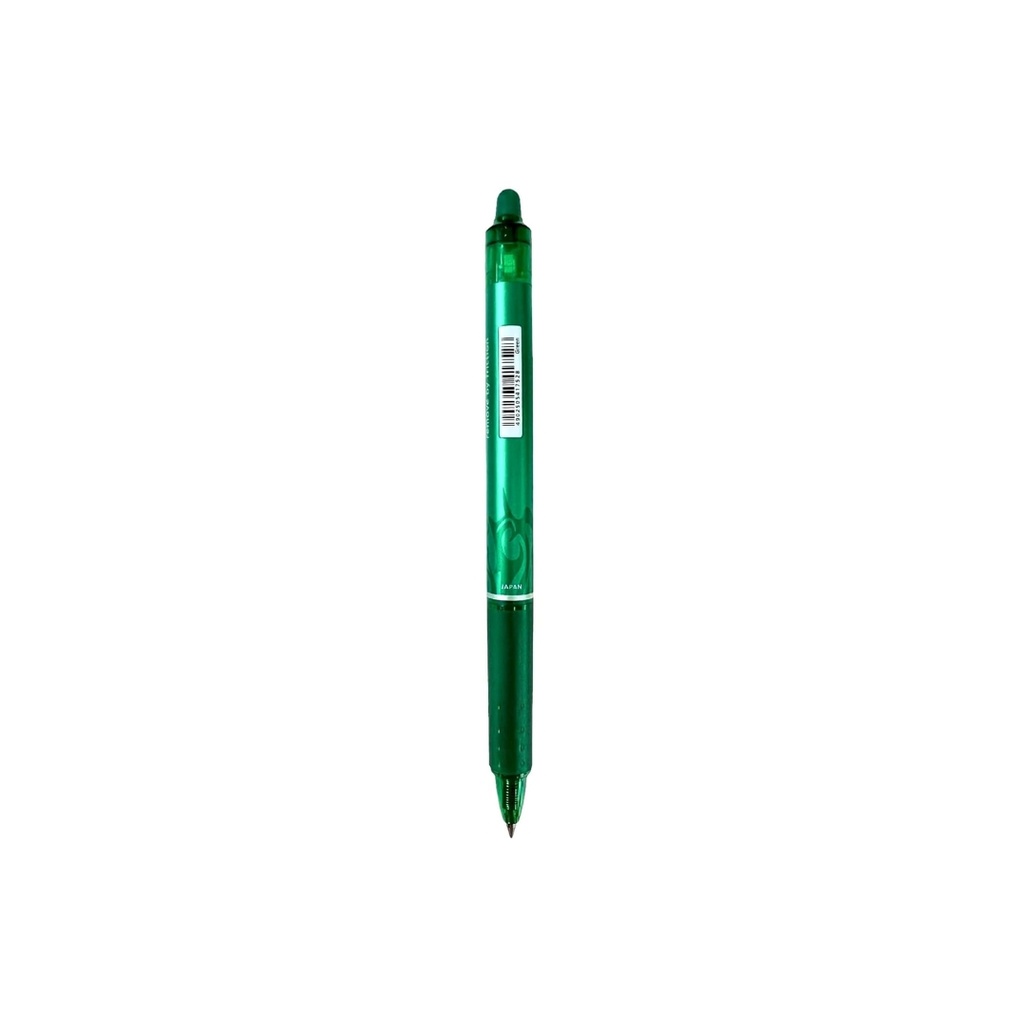 Pilot Frixion Ball Erasable Pen Green - 0.7mm