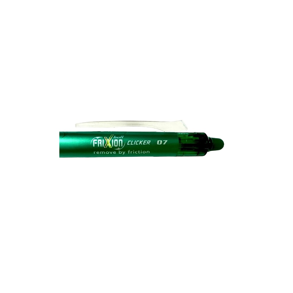 Pilot Frixion Ball Erasable Pen Green - 0.7mm