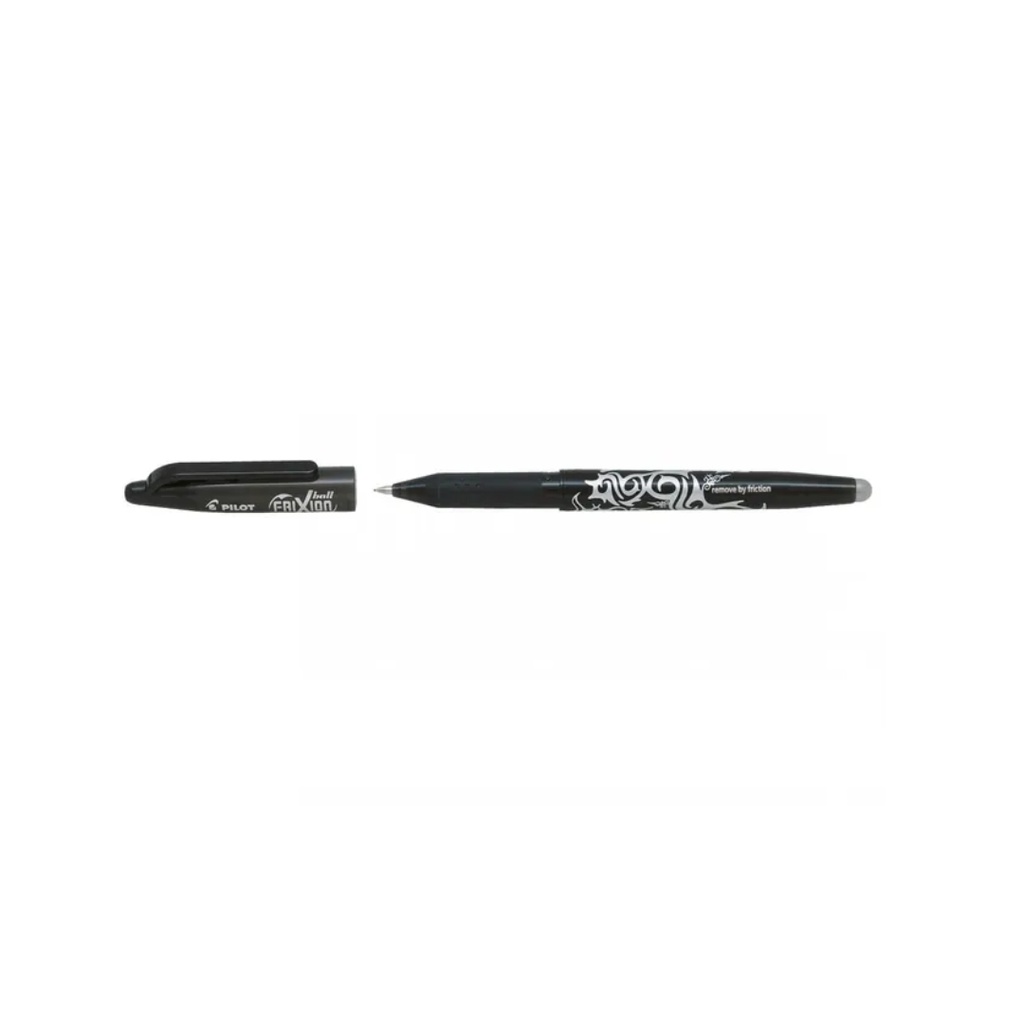 PILOT FRIXION BL-FR-7 R BALL BLUE PEN Black - 0.7mm 1pc