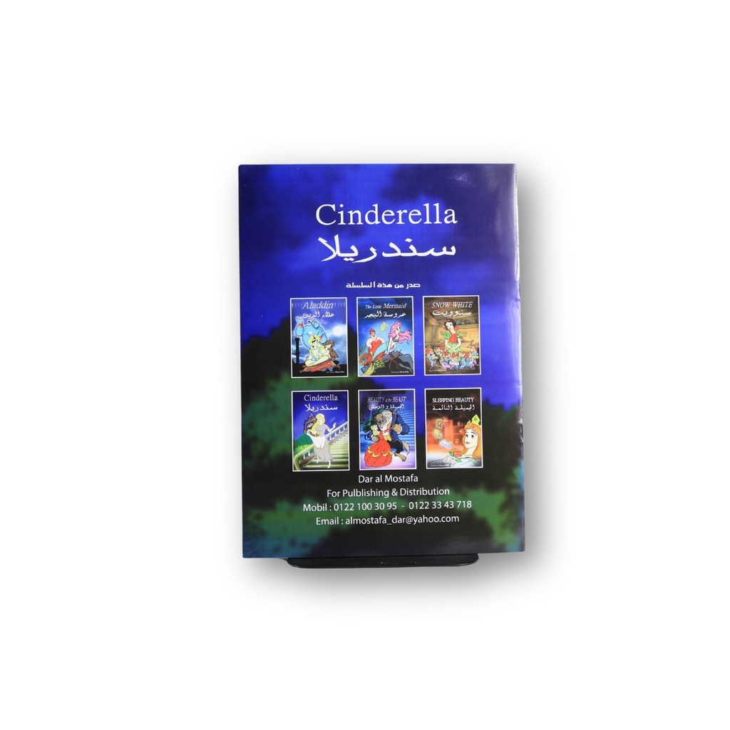 Cinderella Story Book A4