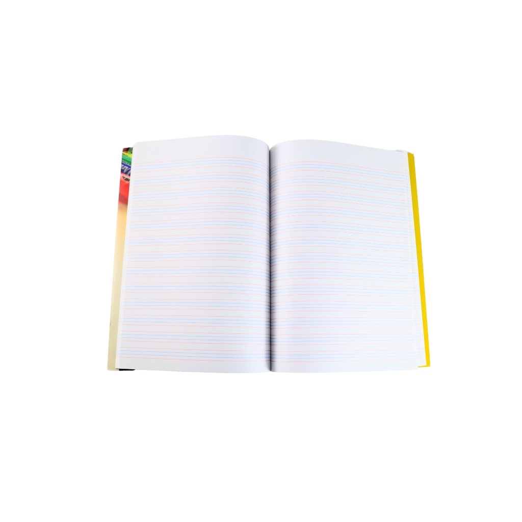 FALCON- Notebook A4 4Line 100Sh Flexi No.OX-41948