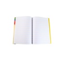 FALCON- Notebook A4 4Line 100Sh Flexi No.OX-41948