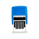 Colop mini dater 4mm with pad blue 