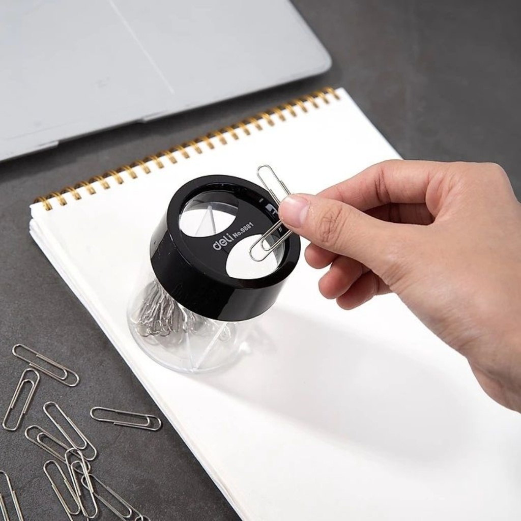 Deli - Clip Dispenser 9881