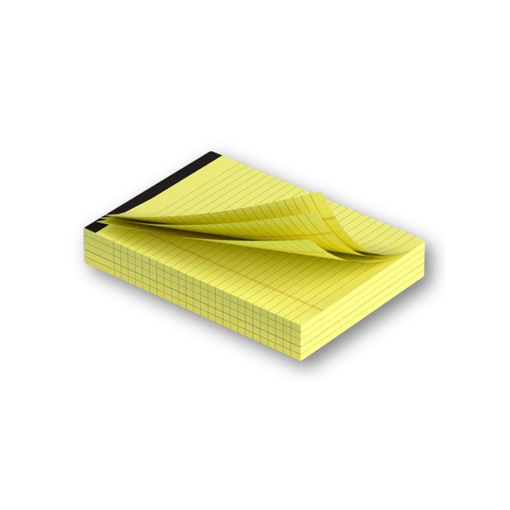 Prima - Legal Pad Yellow 40sh