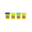 Play-Doh Wild Color Pack Of 4, 448 Grams