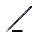 Nataraj Ball Pen Super Fine 0.7 Black 50pec,BOX
