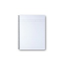 Spiral Note Book /Sinarline 9x7