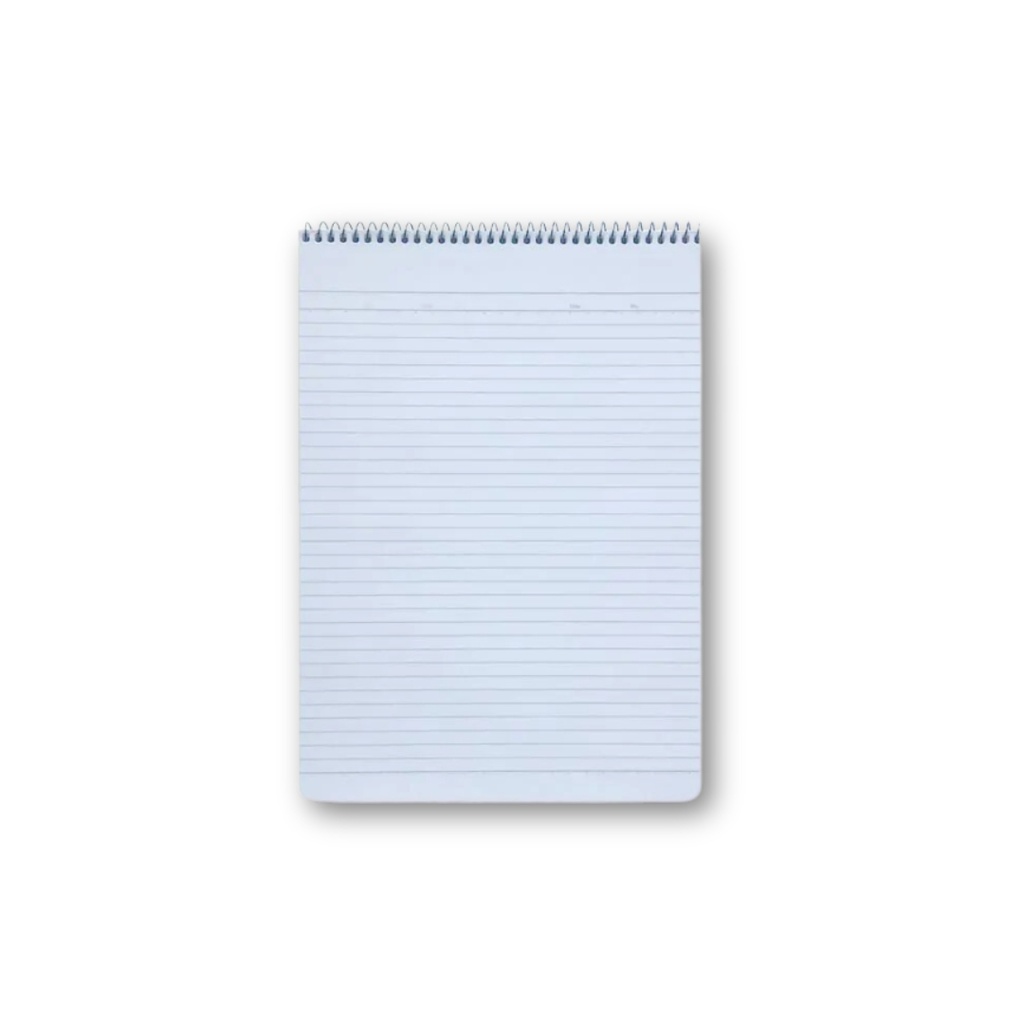 Spiral Notebook A4 295x210 mm