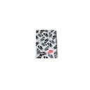SPORTS - Spiral Notebook single line 80Sheet H/C A5