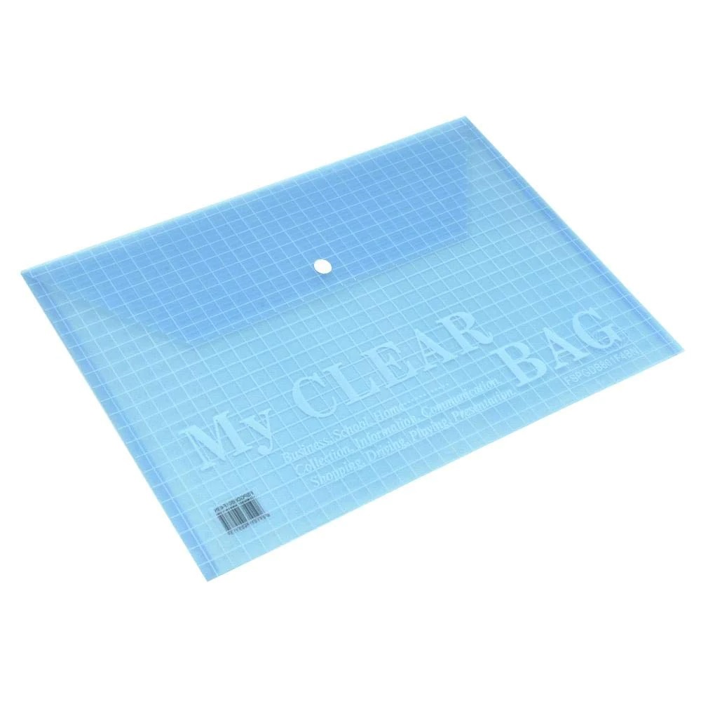 SADAF My Clear Bag File Folder A4  No.SDF209F 18MIC 