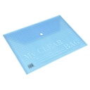 SADAF My Clear Bag File Folder A4  No.SDF209F 18MIC 