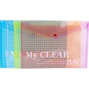 SADAF My Clear Bag File Folder A4  No.SDF209F 18MIC 