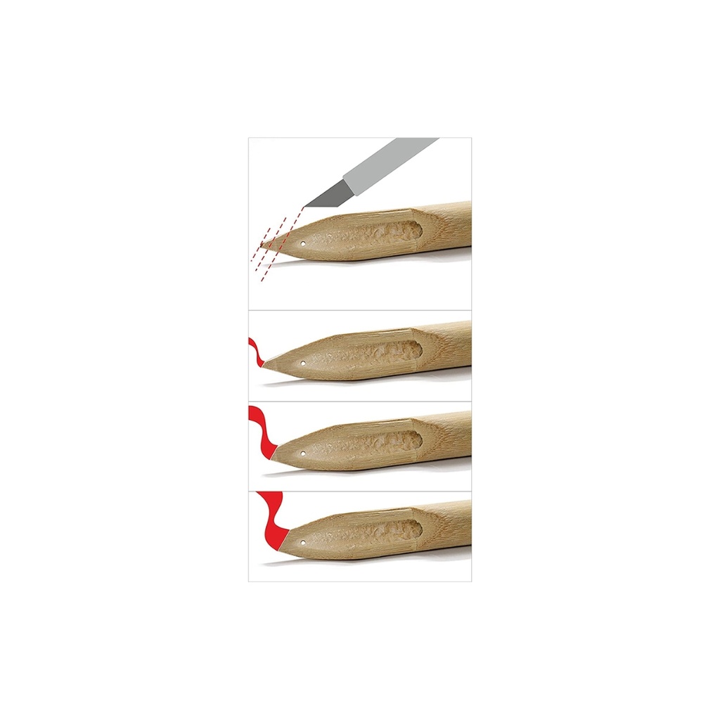 Isomars - Set 3 instrumente Bamboo Pen BP03