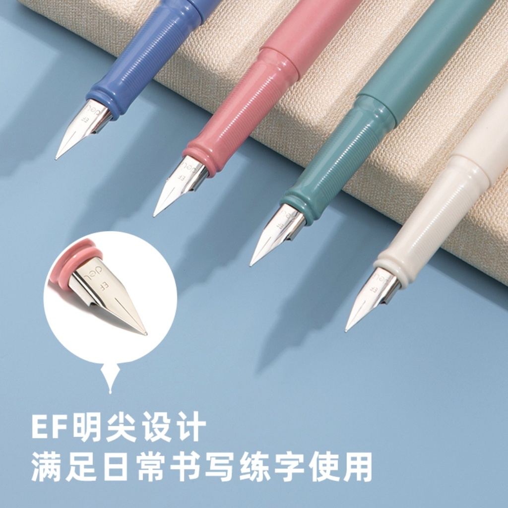Deli- Fountain Pen Blue
