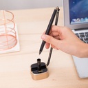 Deli- Desk Pen Stand Black 0.7mm 