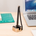 Deli- Desk Pen Stand Black 0.7mm 