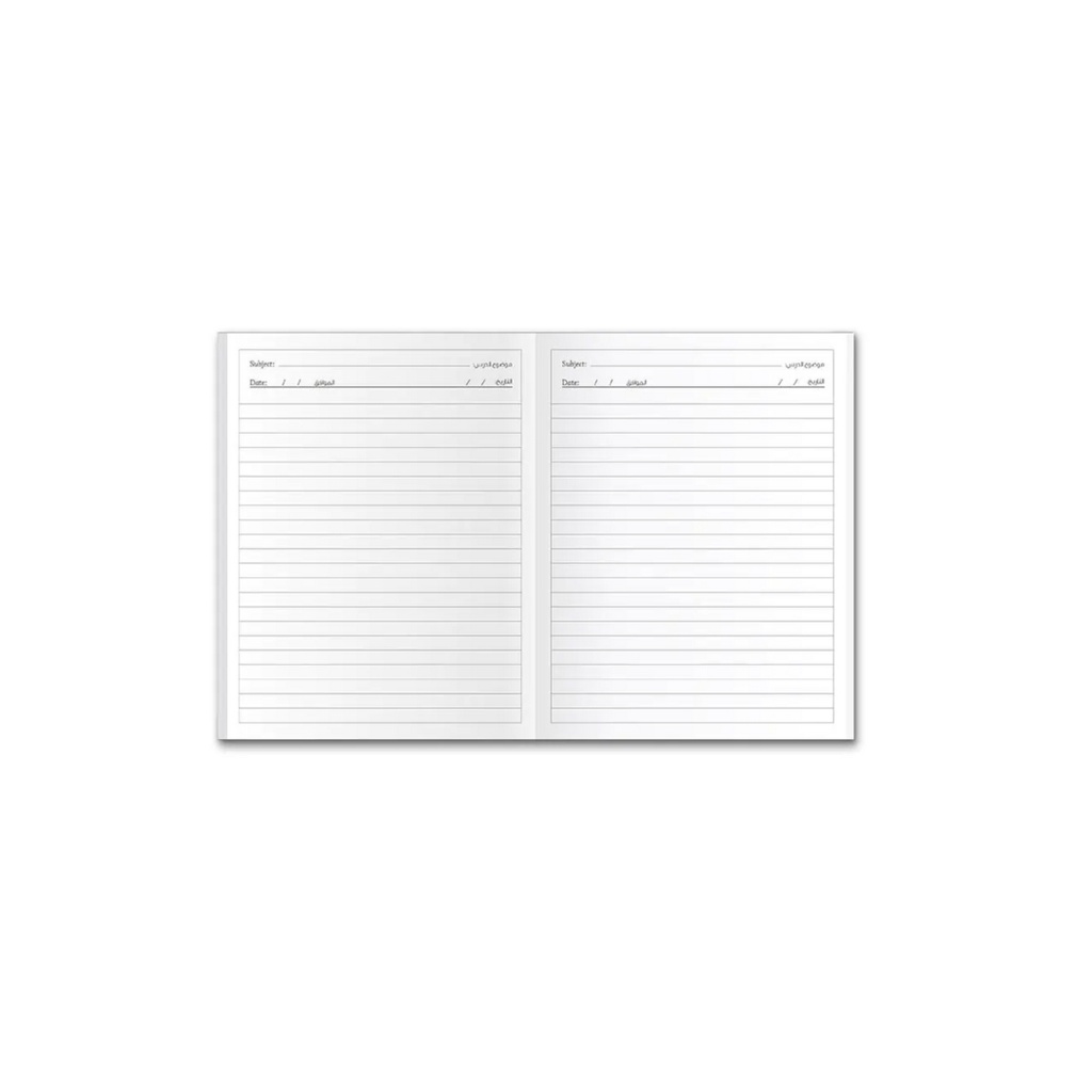 UniBook Notebook Flexi one line 60 sheet  9X7
