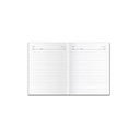 UniBook Notebook Flexi one line 60 sheet  9X7
