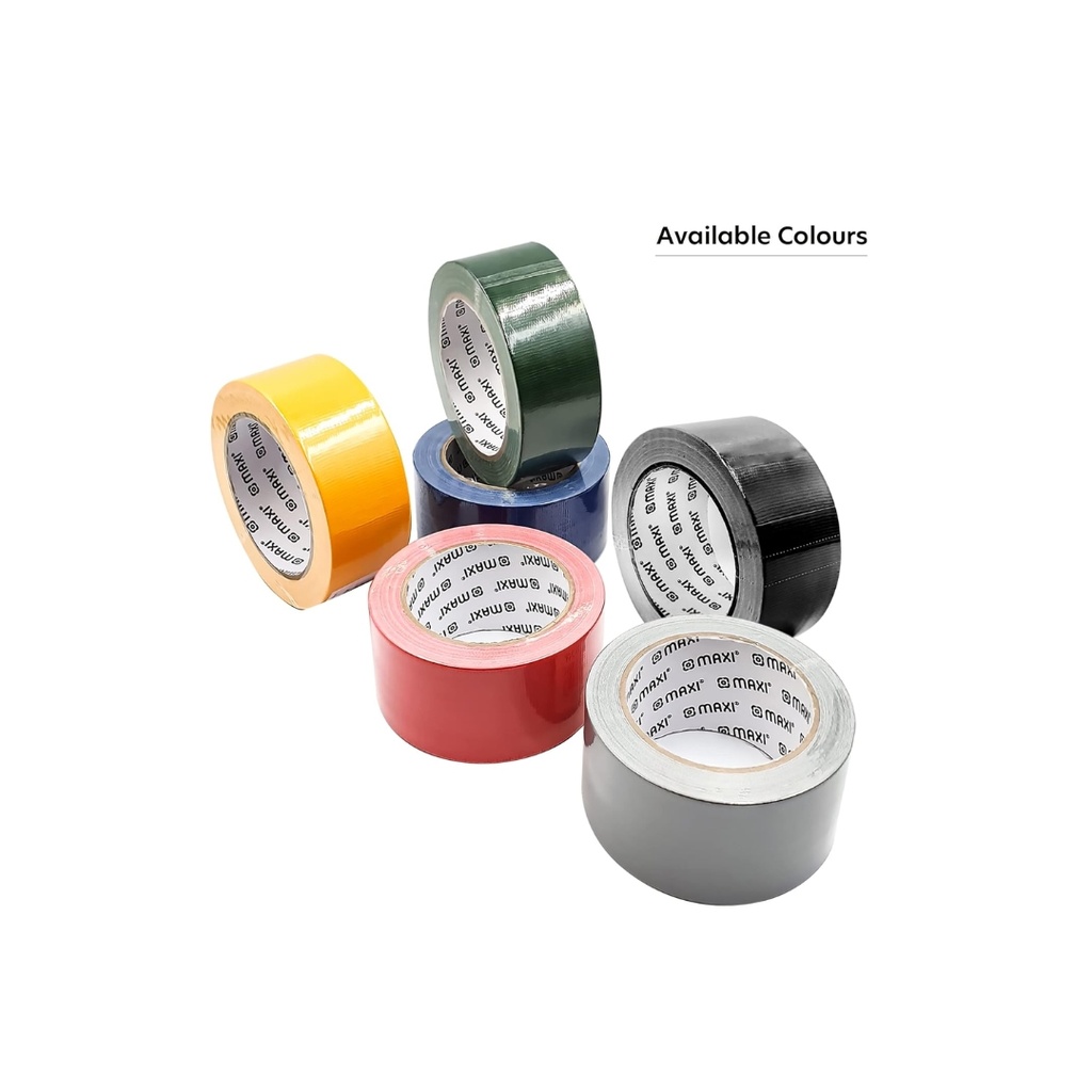 Maxi - Duct Tape 48MM X25YDS Red