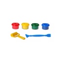 Faber-Castell Pack of 4 Sets Assorted Modelling Dough