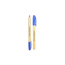 Cello - Tri-Gold Ballpoint Pen - Blue - 1 mm - 50pcs 