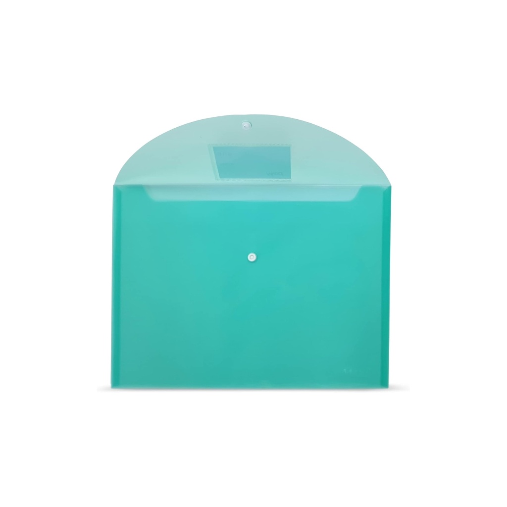 MAXI F/S CLEAR BAG 300 MICRON GREEN