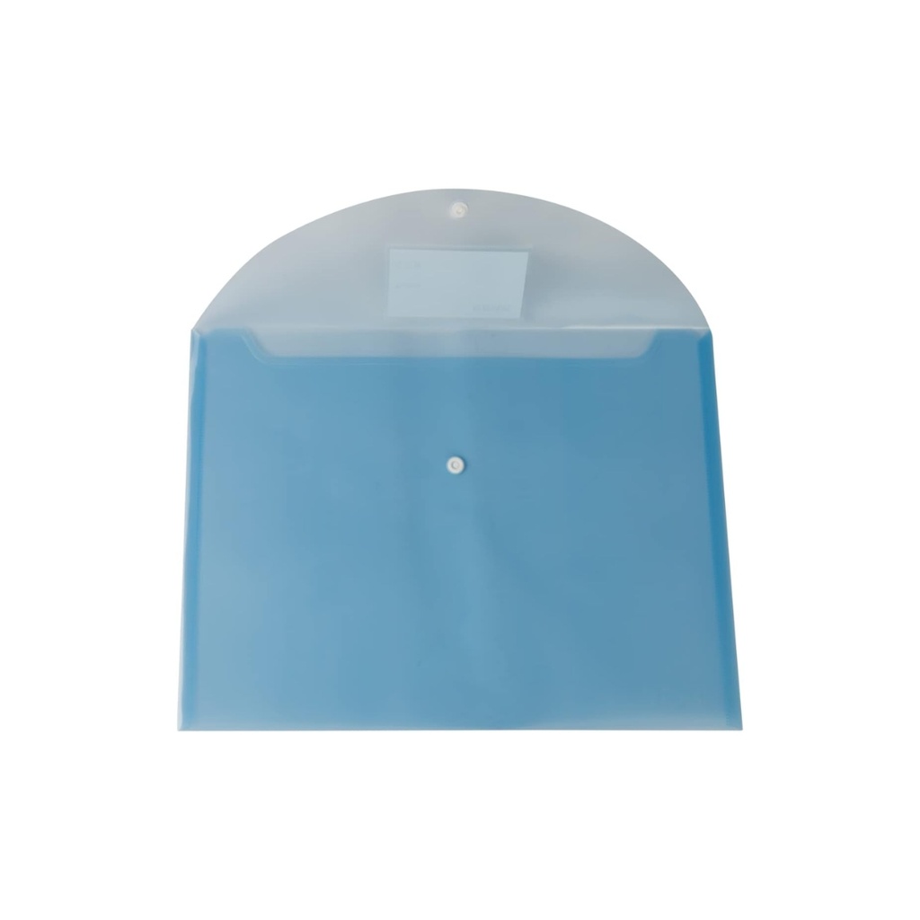 MAXI F/S CLEAR BAG 300 MICRON LIGHT BLUE