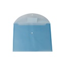 MAXI F/S CLEAR BAG 300 MICRON LIGHT BLUE
