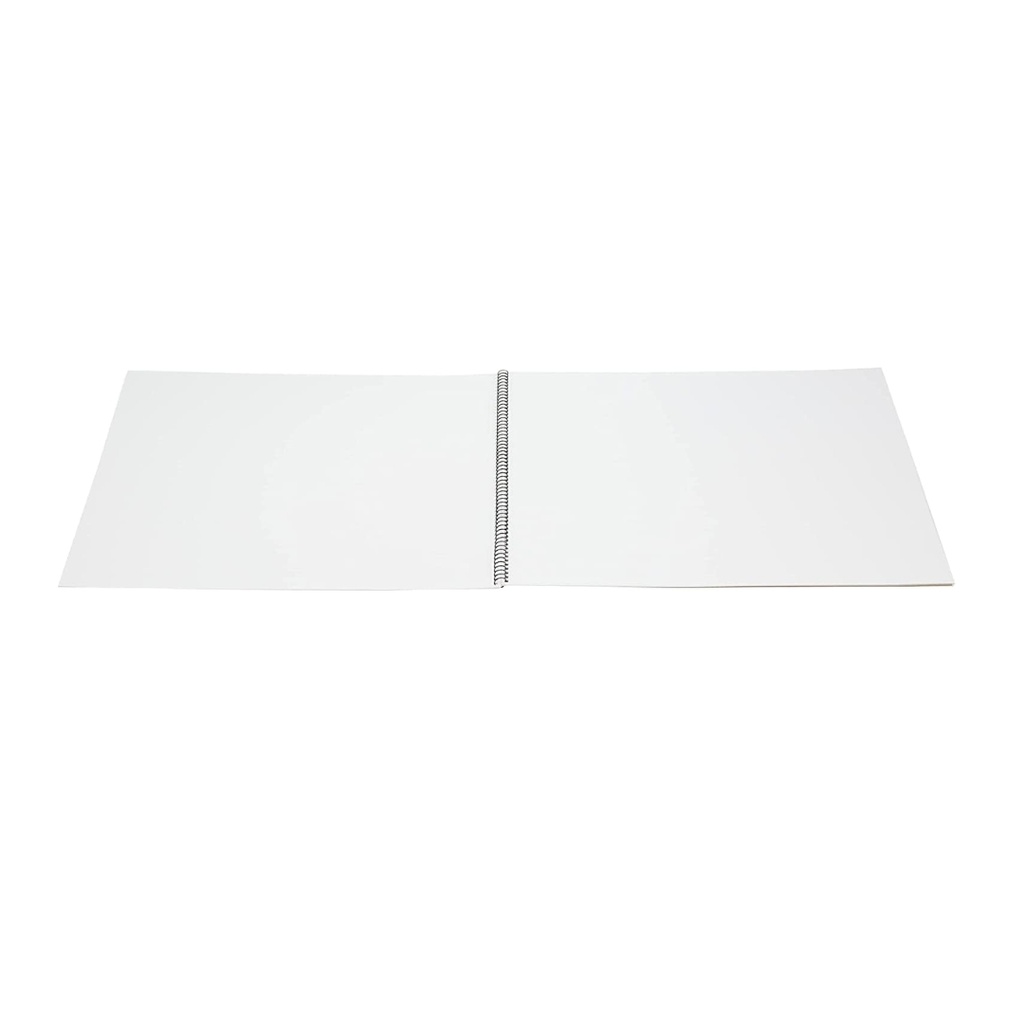 Maxi Spiral Sketch Book White A4 110gsm 20 Sh