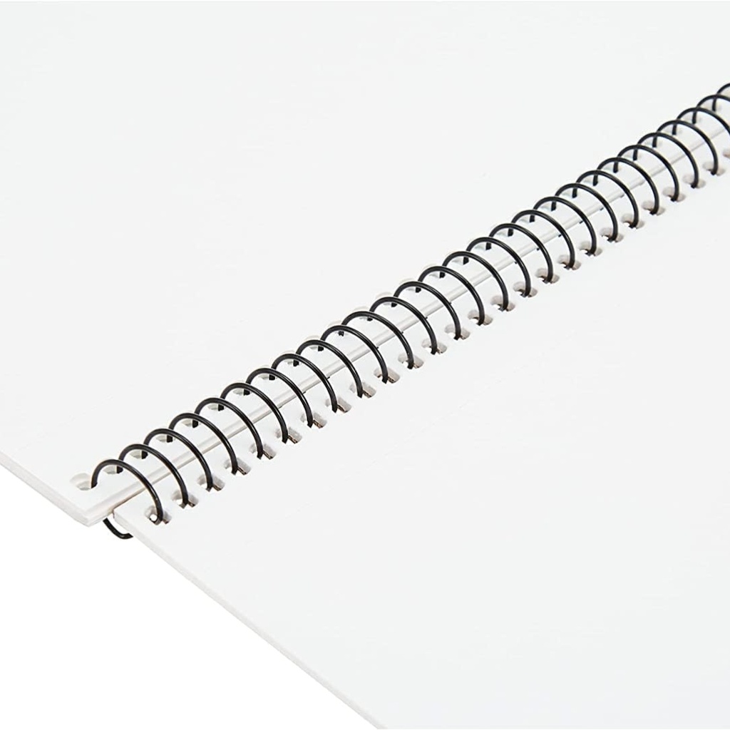Maxi Spiral Sketch Book White A4 110gsm 20 Sh