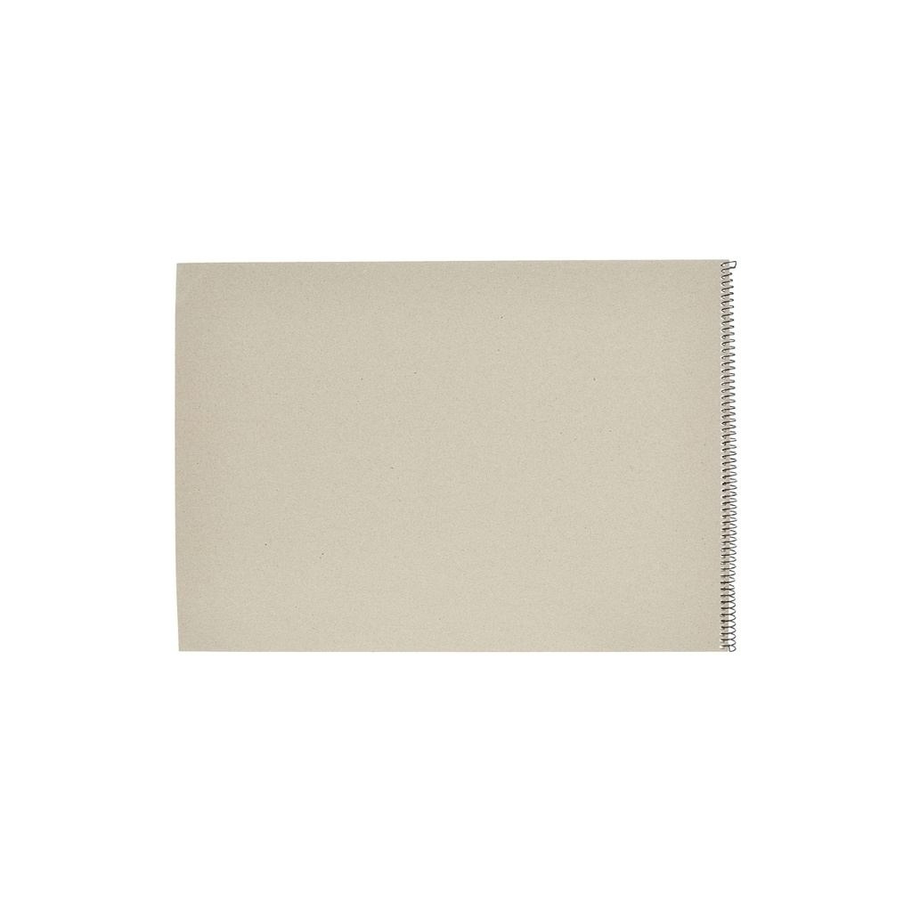 Maxi Spiral Sketch Book White A4 110gsm 20 Sh