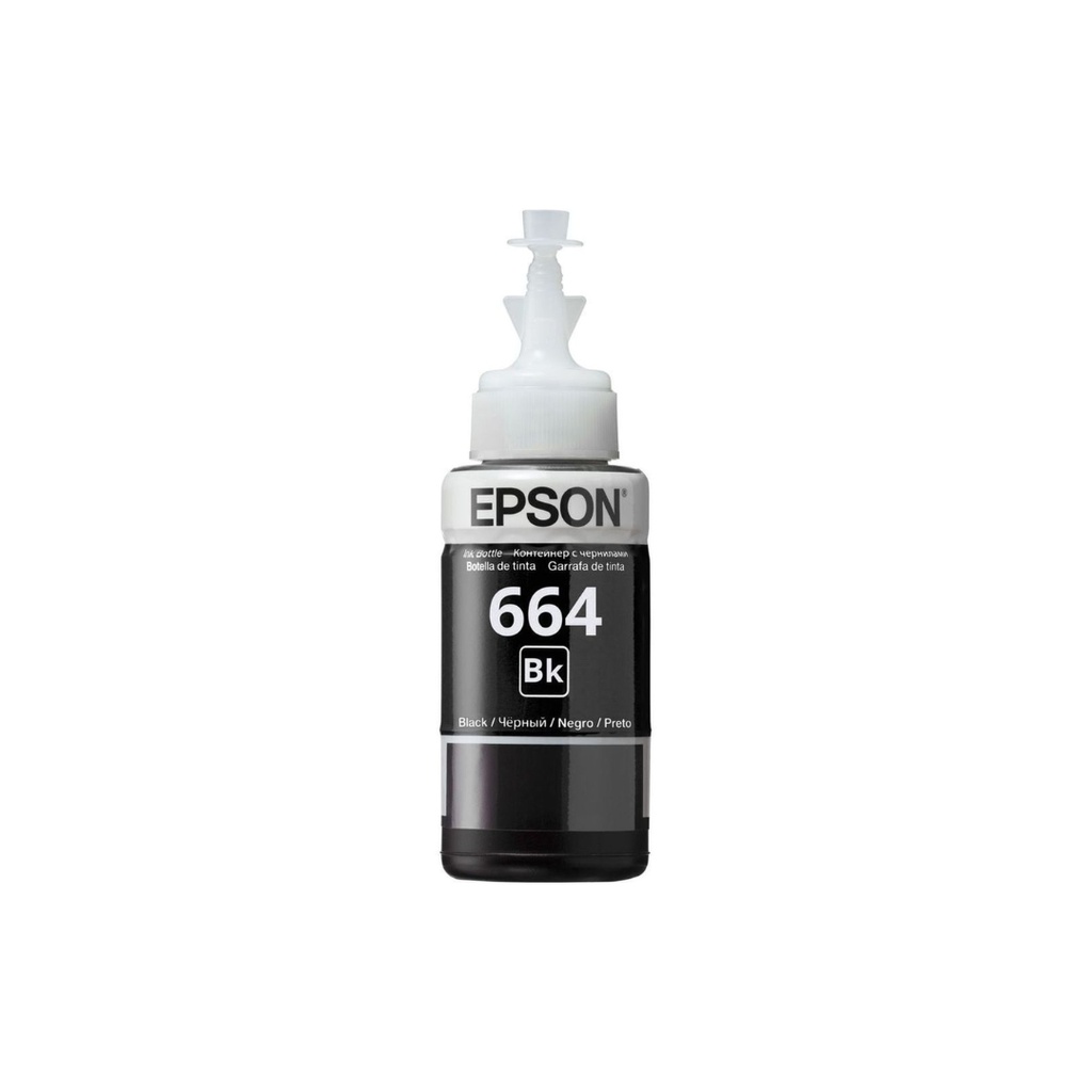 Epson INK CARTRIDGE T6641 BLACK 70ml