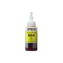 Epson INK CARTRIDGE T664 Yellow 70ml 