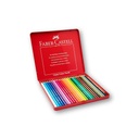 FABER CASTELL CLASSIC COLOUR PENCILS 24PEC