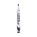 DELI,WhiteBoard Marker Pen Black Bullet No.U00120 1pc
