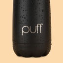 Puff Bottle Widemouth Matte Black 500ML
