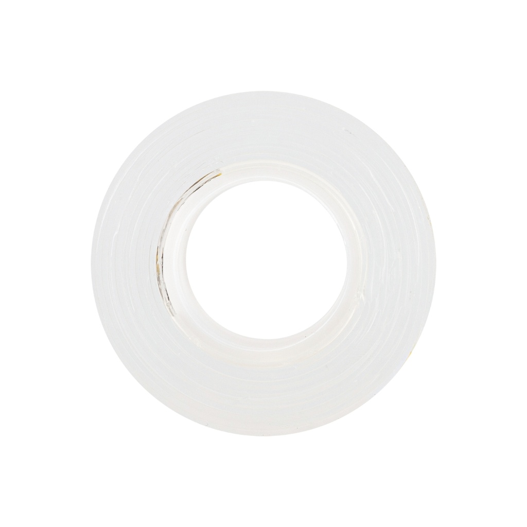 Deli-EA35201 Mounting Tape, TRANSPARENT, 1mm*25.4mm*1.5M