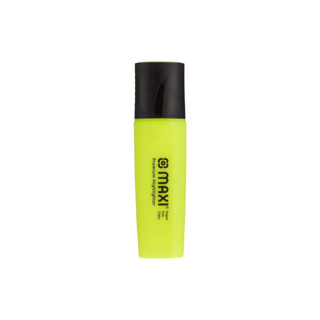 Maxi Highlighter Box/10Pcs Yellow