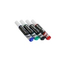 Max-Pleased White Board Marker 4PC